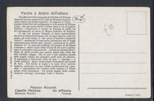 Load image into Gallery viewer, Religion Postcard - Palazzo Riccardi,Capella Medicea,Un Affresco,Firenze RS18805
