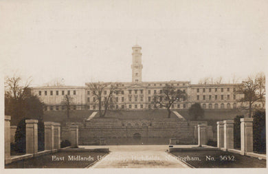 Nottinghamshire Postcard -East Midlands University,Highfields,Nottingham RS21665