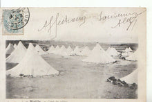 Load image into Gallery viewer, France Postcard - Biville - Camp Des Soldats - Ref 15826A
