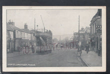 Load image into Gallery viewer, Dorset Postcard - High Street, Longfleet, Poole   RS24254
