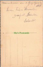 Load image into Gallery viewer, Ancestors Postcard - Young German Man, Leipzig Photographer RS29193
