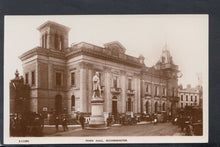 Load image into Gallery viewer, Worcestershire Postcard - The Town Hall, Kidderminster   T6645
