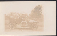 Load image into Gallery viewer, Road Transport Postcard- Vintage Humber Motor Car - Berkshire Registration MB811
