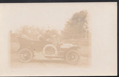 Road Transport Postcard- Vintage Humber Motor Car - Berkshire Registration MB811