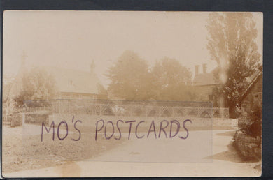 Unknown Location Postcard - RP of a Village Street - Where Please?   RS16126