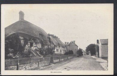 Hampshire Postcard - Selbourne Village, Nr Alton, County Council Card    T1407