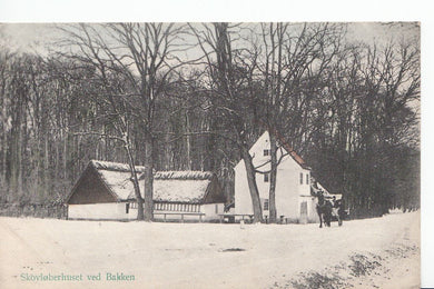 Denmark Postcard - Skovloberhuset Ved Bakken      A5268