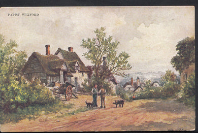 Warwickshire Postcard - Papist Wixford    N176