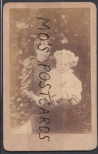 Load image into Gallery viewer, CDV (Carte De Visite) - Keneth Foxcroft Jones &amp; His Nurse A.A.Foster  RT221
