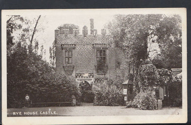 Hertfordshire Postcard - Rye House Castle    T386