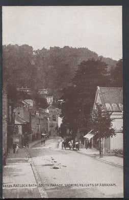 Derbyshire Postcard - Matlock Bath: South Parade, Showing Heights of...  RS7797