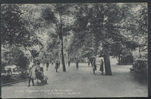 Load image into Gallery viewer, London Postcard - Playground,Convent of The Assumption, Kensington RS8141
