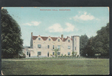 Essex Postcard - Rochford Hall, Rochford      T1119