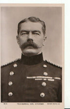 Load image into Gallery viewer, Military Postcard - Field-Marshall Earl Kitchener - Rotary Photo - Ref 7274A
