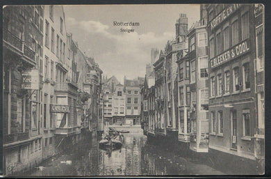 Netherlands Postcard - Rotterdam Steiger    T1788