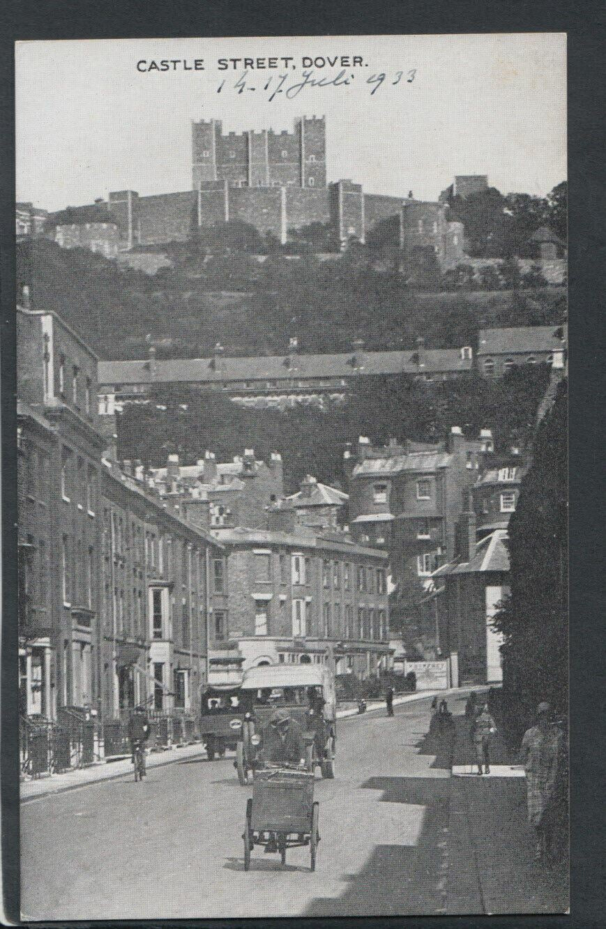 Kent Postcard - Castle Street, Dover     RS18270