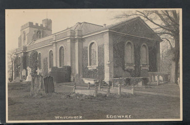 London Postcard - Whitchurch, Edgware    T3066
