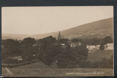 Derbyshire Postcard - General View of Hope      RS10004