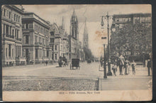Load image into Gallery viewer, America Postcard - Fifth Avenue, New York      T1821
