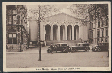 Netherlands Postcard - Den Haag - Hooge Road Der Nederlanden   RS14419