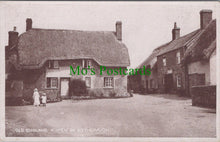 Load image into Gallery viewer, Wiltshire Postcard - Old England, A View in Netheravon  RS29726
