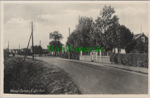 Load image into Gallery viewer, Essex Postcard - Wood Corner, Eight Ash Village   RS30032
