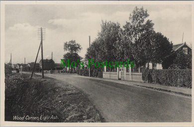 Essex Postcard - Wood Corner, Eight Ash Village   RS30032