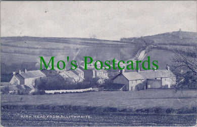 Cumbria Postcard - Kirk Head From Allithwaite RS29817