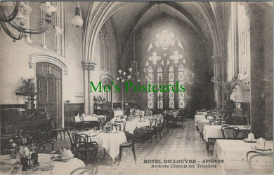 France Postcard -Ancienne Chapelle Des Templiers,Hotel Du Louvre,Avignon RS26564