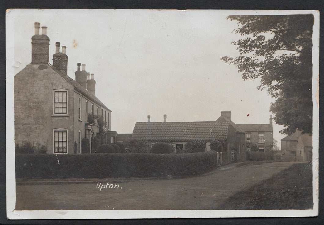 Unknown County Postcard - Village of Upton - Which One Please?  9677