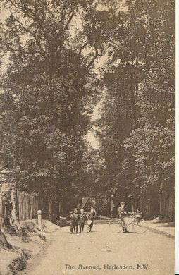London Postcard - The Avenue - Harlesden - NW London - Ref 4373A