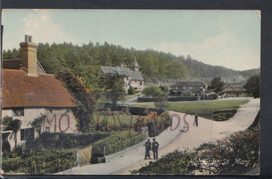 Surrey Postcard - Holmbury St Mary    RS17241