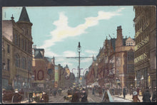 Load image into Gallery viewer, Yorkshire Postcard - Briggate, Leeds     T5605
