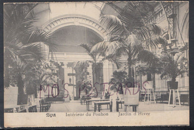 Belgium Postcard - Spa - Interieur Du Pouhon - Jardin D'Hiver  RS17355
