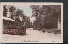 Load image into Gallery viewer, Scotland Postcard - In Balgay Park, Dundee     RS18483
