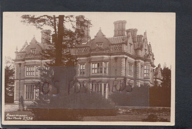 Leicestershire Postcard - Beaumanor, Woodhouse Eaves   RS24014