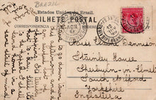 Load image into Gallery viewer, South America Postcard - Unidentified Location in Brazil   RS21259
