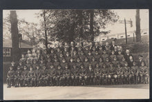 Load image into Gallery viewer, Military Postcard - Large Group of British Soldiers RS19473
