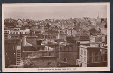 Load image into Gallery viewer, Pakistan Postcard - Bird&#39;s-Eye View of Rawal Pindi City   RS12920
