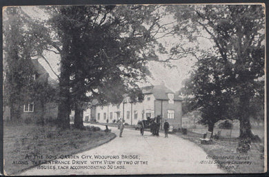 Essex Postcard - At The Boys Garden City, Woodford Bridge  RS11717
