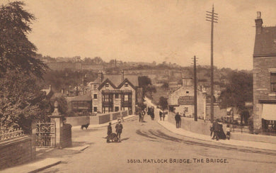 Derbyshire Postcard - Matlock Bridge: The Bridge    RS24044