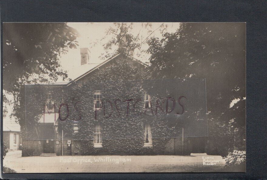 Lancashire Postcard - Post Office, Whittingham    RS23988