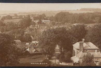 Hampshire Postcard - Aerial View of Hambledon  BH1220