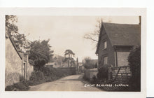 Load image into Gallery viewer, Suffolk Postcard - Great Bealings   A6033
