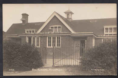 Hampshire Postcard - The Schools, Greatham, Nr Whitehill  A6048