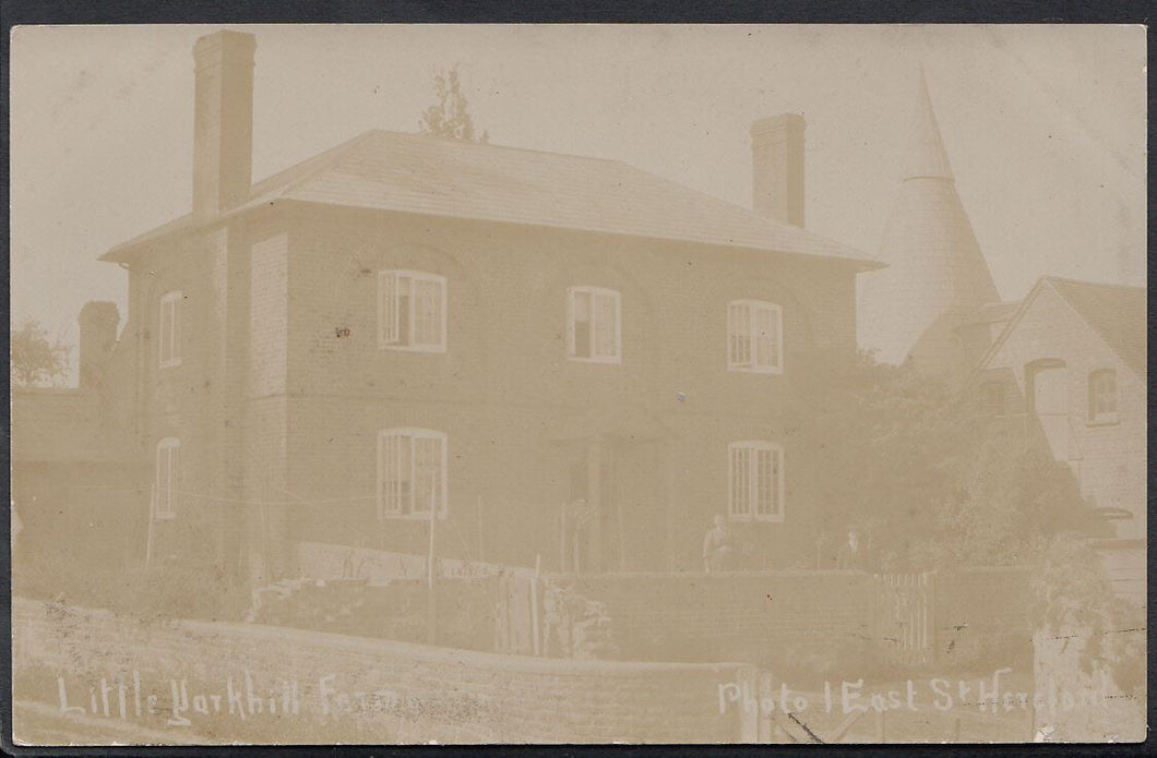 Herefordshire Postcard - Little Yarkhill Farm, East Street, Hereford  V1585