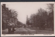 Load image into Gallery viewer, Lincolnshire Postcard - London Road, Grantham  MB1087
