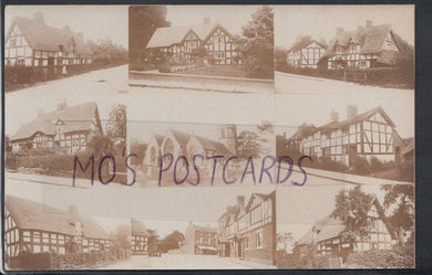 Shropshire Postcard - Views of Hodnet    T2295