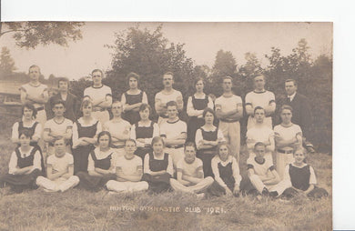 Northamptonshire Postcard - Hinton Gymnastic Club 1921 - A6490