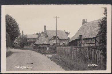 Berkshire Postcard - Westbrook, Nr Boxford   RT605